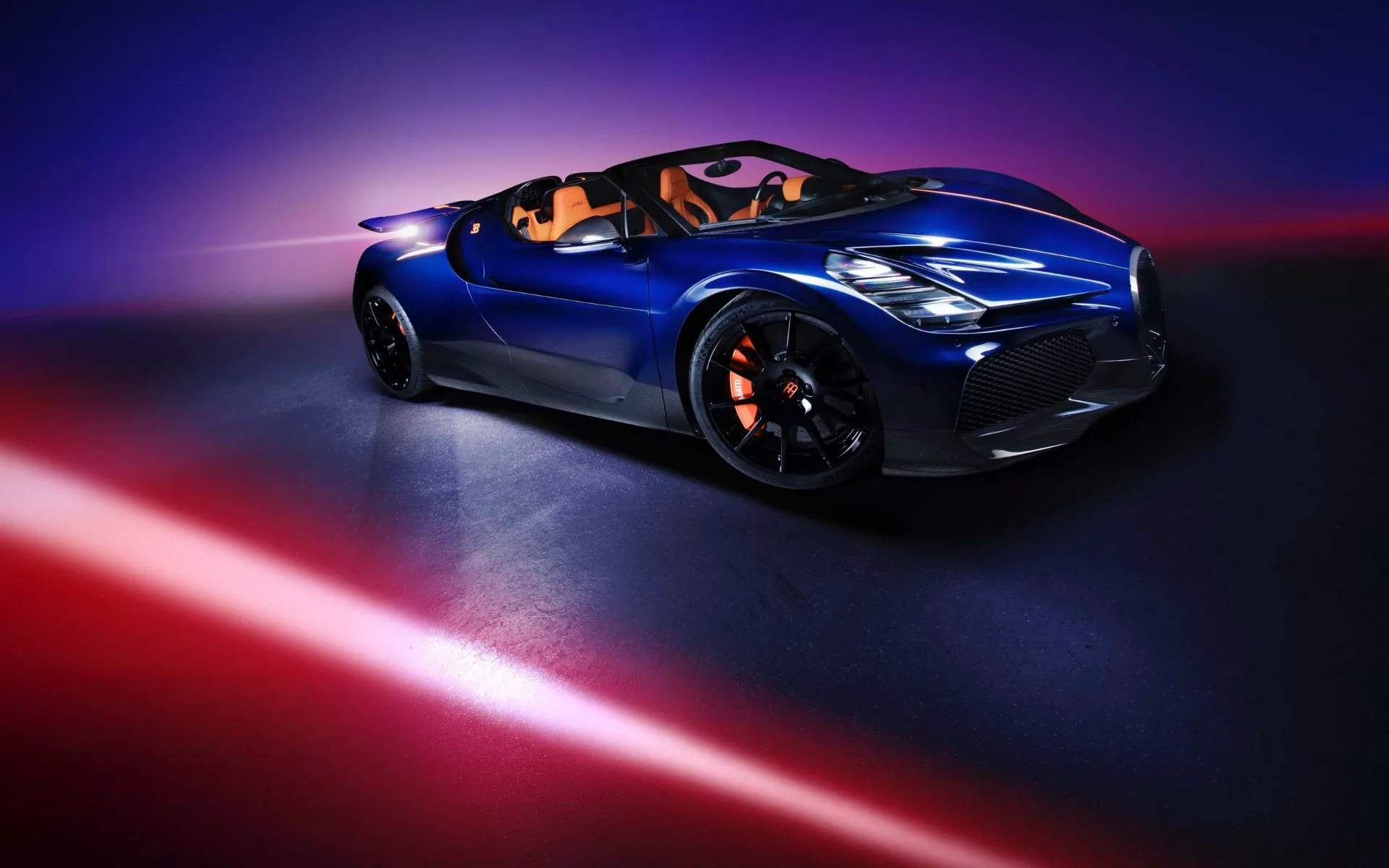 Bugatti Mistral Roadster